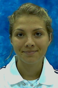 Athlete portrait