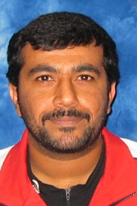 Athlete portrait