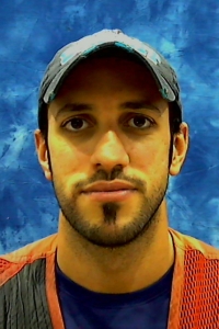 Athlete portrait