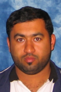 Athlete portrait