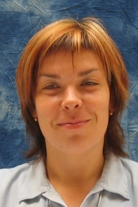 Athlete portrait