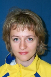 Athlete portrait