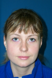Athlete portrait