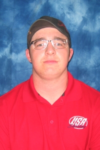 Athlete portrait