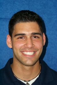 Athlete portrait