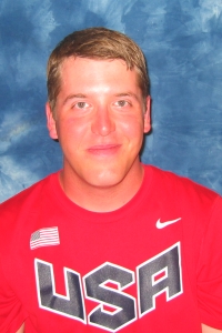 Athlete portrait