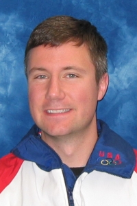 Athlete portrait