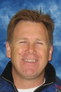 Athlete portrait