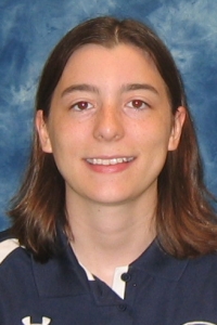Athlete portrait