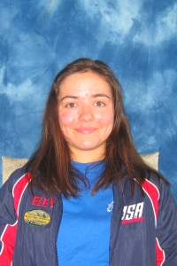 Athlete portrait