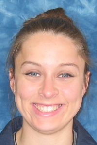 Athlete portrait