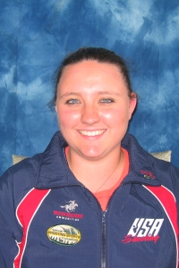 Athlete portrait