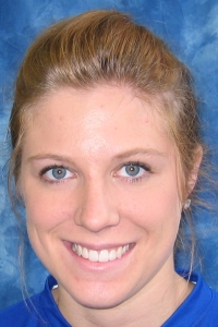 Athlete portrait