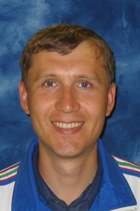 Athlete portrait