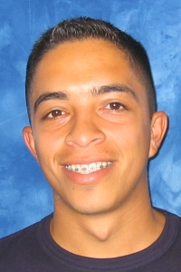 Athlete portrait