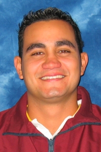 Athlete portrait