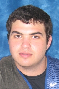 Athlete portrait