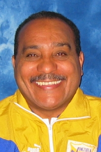 Athlete portrait