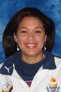 Athlete portrait