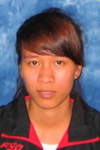 Athlete portrait