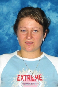Athlete portrait