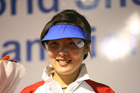 China’s Li Du continues her season of excellence