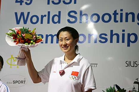 Chen waits no longer for her first World Championship title