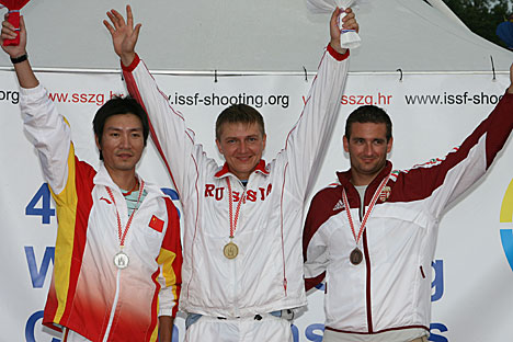 Russia’s Fokeev makes a huge comeback for the win