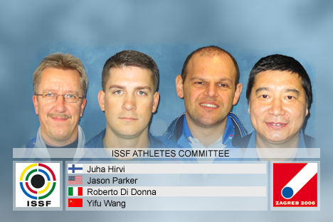 ISSF Athletes Committee 2006 to 2008