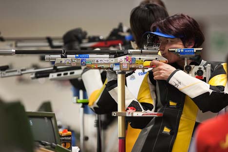 10m Air Rifle W- Pfeilschifter back on Milan's podium