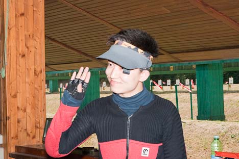 50m Rifle 3 Positions M – HE won his second consecutive Gold 