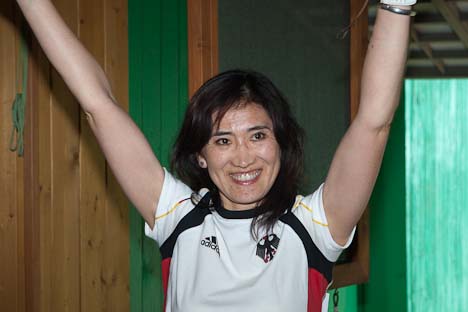 25m Pistol Women – Dorjsuren brought German’s flag on the podium