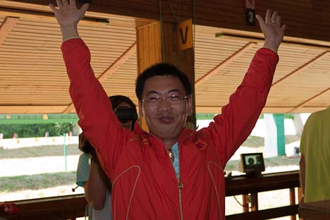 50m Pistol Men – China claimed the last Pistol gold medal