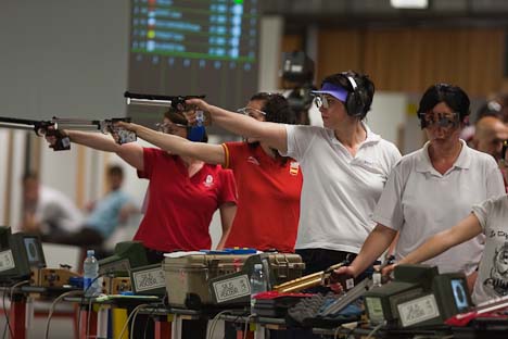 ISSF World Cup Final - Rifle and Pistol events qualified