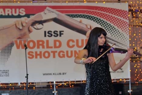 ISSF World Cup in Shotgun events kicked-off in Minsk