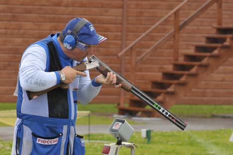 Trap Men – Olympic protagonists face to face. 