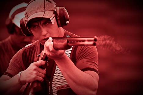 Trap Men Junior – Grazini secured Gold for Italy
