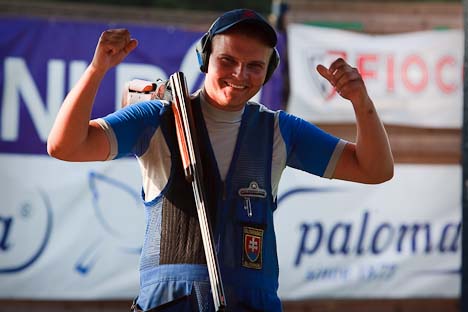 Trap Men – Slovakia’s Kovacocy claimed Gold