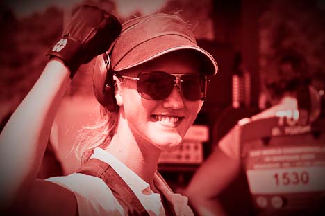 Skeet Women Junior – Sweden’s Lundqvist shattered a world record