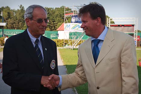 ISSF WCH - The medal standings and the records of Maribor