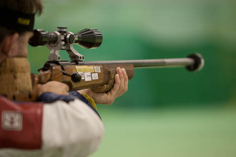 50m RT Mixed Men Junior – Individual and team Gold to Russia. 