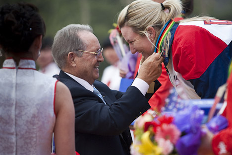 Rhode equalled Skeet's World Record to win Gold