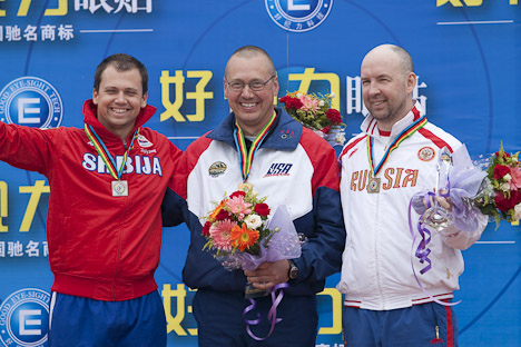 10m Air Pistol Men – Szarenski back on the podium