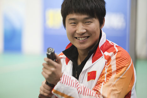 25m Rapid Fire Pistol – The youngest, the strongest