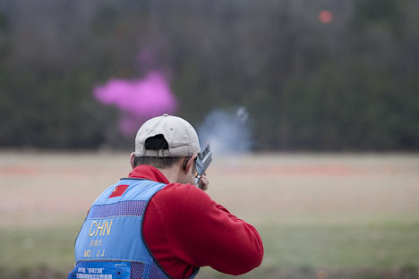 Double Trap Men – Mo won on his home range