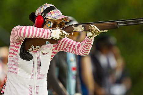 Trap Women Final - Gao: "I want an Olympic Quota Place!"