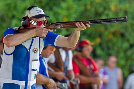 Trap Men – Italy’s De Filippis climbed to Gold, stealing Viganò’s show