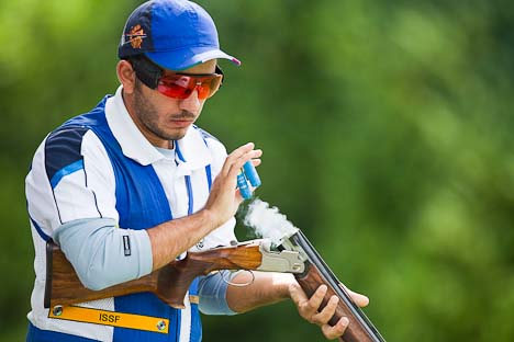 Skeet Men – Achilleos won his second Gold back to back