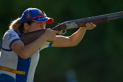2010 ISSF World Cup in Lonato – The medal standings
