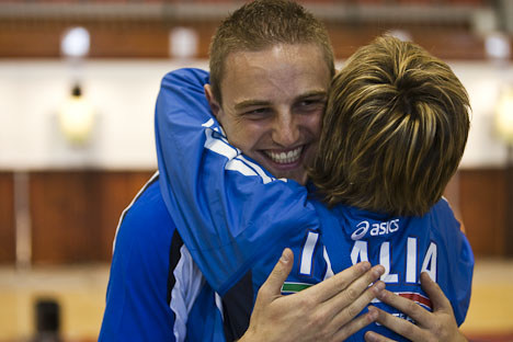 10m Air Pistol Men – Badaracchi in first by a 0.2-point margin